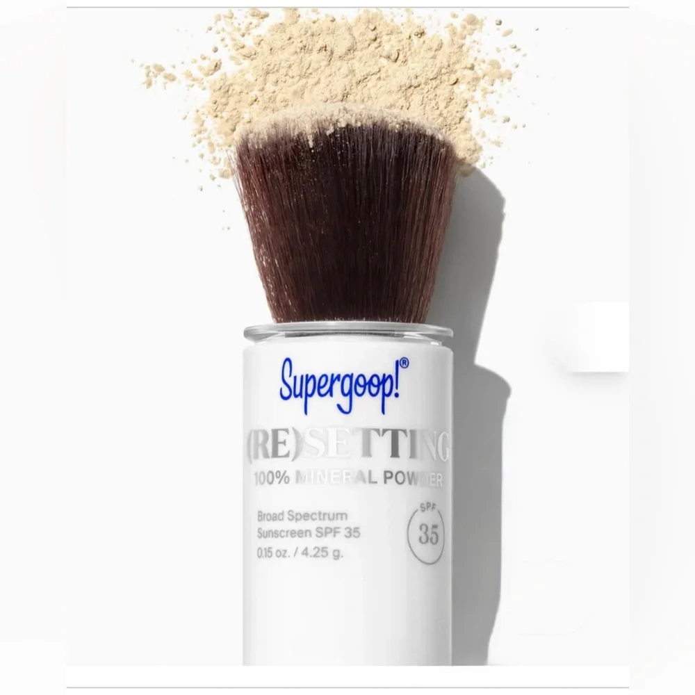Supergoop Resetting Mineral Powder with SPF in Translucent